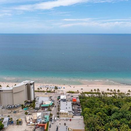 The Purple Pelican Beachfront With Ocean Balcony Unit 2 Fort Lauderdale Exteriör bild