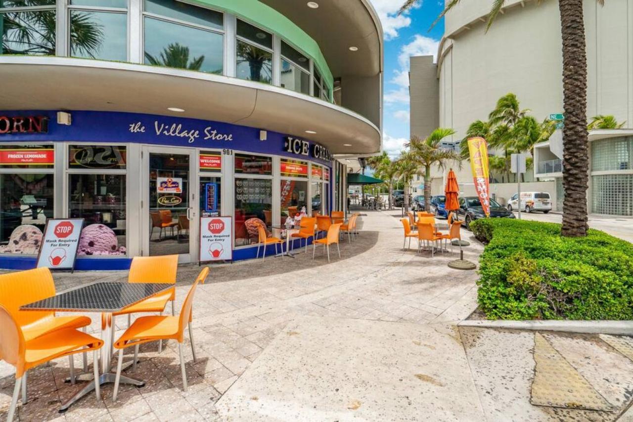 The Purple Pelican Beachfront With Ocean Balcony Unit 2 Fort Lauderdale Exteriör bild